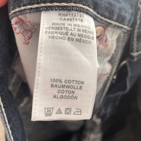 True religion mens jeans size 34 - Picture 7 of 8